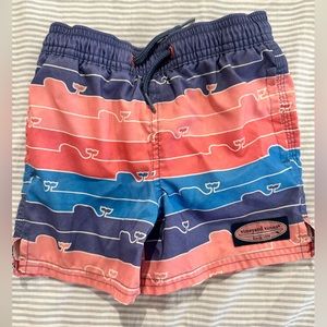Boys Vineyard Vines swim trunks